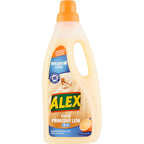 Alex Reiniger extra Glanz 2in1 für Laminat mit Orangenduft, 750 ml