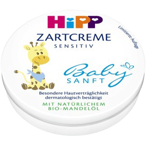 HiPP Babysanft Sanfte Creme für Kinder 75 ml