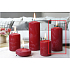 Lima Eiskerze roter Zylinder 60 x 120 mm 1 Stück
