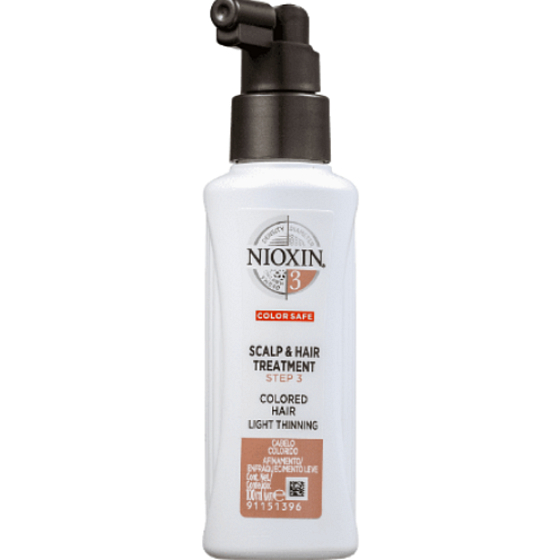 Nioxin System 3 Kopfhaut & Haar Spülfreie Pflege für leicht dünner werdendes chemisch behandeltes feines Haar 100 ml