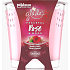 Glade Peaceful Rose & Wood mit dem Duft von Rhabarber-, Rosen- und Sandelholz-Duftkerze in Glas, Brenndauer bis zu 32 Stunden 129 g