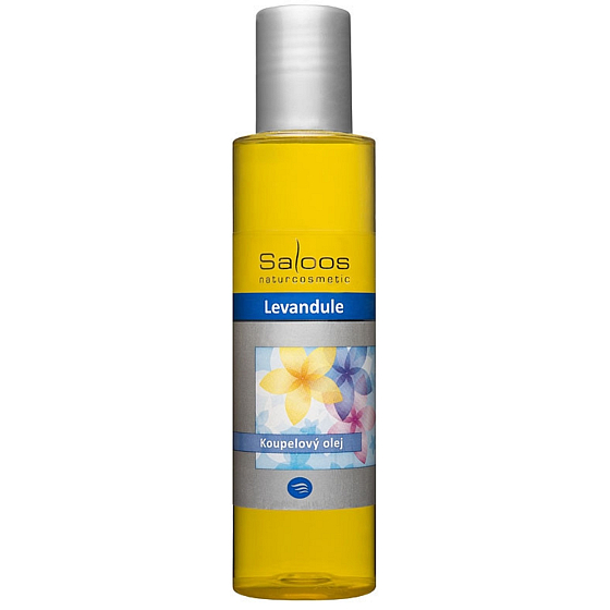Saloos Lavendel Badeöl zur Entspannung 125 ml