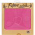 Albi Fitness Handtuch Herz rosa 90 x 50 cm