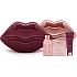 Baylis & Harding Cranberry Martini Toilettenseife 40 g + Duschcreme 30 ml + Lipgloss + Blechdose in Burgunder / Kupferfarbe, Kosmetikset