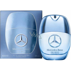 Mercedes-Benz The Move Express Yourself Eau de Toilette für Männer 60 ml