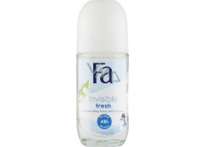 Fa Invisible Fresh Lily of the Valley Duft 48h Ball Antitranspirant Deodorant Roll-On für Frauen 50 ml