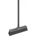 Spokar Home Besen mit Stiel 28 x 6 cm, Stiellänge 118 cm 1 Stück