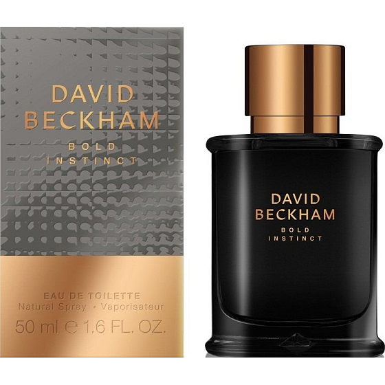 David Beckham Kühner Instinkt Eau de Toilette für Männer 50 ml