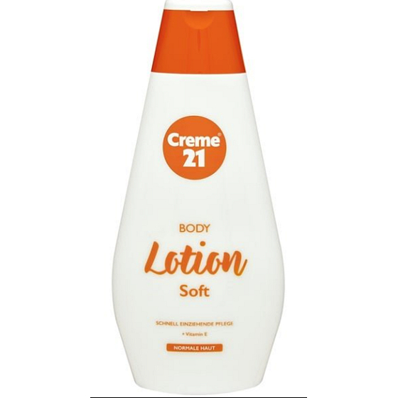 Creme 21 Soft + Vitamin E Körperlotion 400 ml