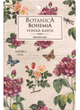Böhmen Geschenke Botanica Aromatische Duftkarte Abnäher und Rosen 10,5 x 16 cm