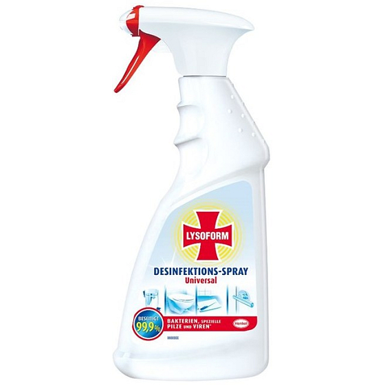 Lysoform Universeller Desinfektionsreiniger Sprühflasche 500 ml