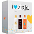 Ziaja Kids Bubble Cola mit dem Duft von Bubble Cola Badegel 500 ml + Kaugummi Badegel 500 ml + 2in1 Keks-Vanille-Eis-Shampoo und Duschgel 400 ml, Kosmetikset