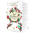 English Tea Shop Bio Adventskalender weiß 24 Stück biologisch abbaubare Teepyramiden, 13 Geschmacksrichtungen, 36 g, Geschenkset