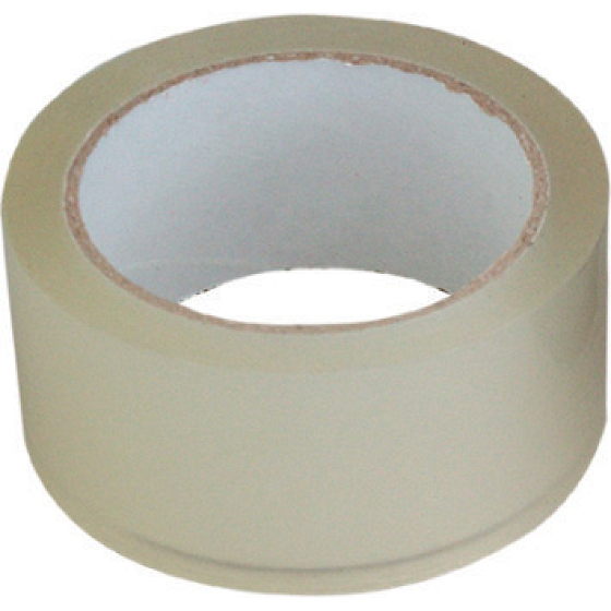 Spokar Verpackungsklebeband, transparent, 48 mm x 66 m