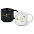 Nekupto Paar Tassen Guten Morgen 2 x 350 ml