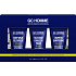 Grace Cole GC Sport Reinigungsgel 100 ml + Hautreinigungsgel 100 ml + Shampoo 100 ml, Kosmetikset für Männer