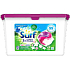Surf Mountain Fresh & Jasmin Gelkapseln zum Waschen von farbiger und weißer Wäsche 15 Dosen 318 g