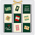 Nekupto Weihnachts-Schokoladenpuzzle Geschenke 45 g