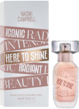 Naomi Campbell Here To Shine Eau de Toilette für Frauen 15 ml