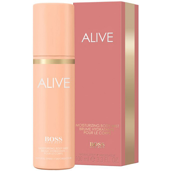 Hugo Boss Boss Alive parfümiertes Körperspray für Frauen 100 ml