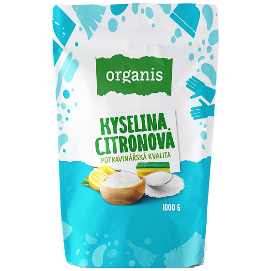 Organis Zitronensäure 500 g