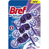 Bref Lila Aktiv Lavendel WC-Block für hygienische Sauberkeit und Frische Ihrer Toilette, färbt Wasser lila 3 x 50 g