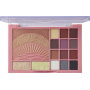 Sunkissed Sweet Sunrise Ultimate Face Palette paletka očních stínů 12 x 0,95 g + rozjasňovač 2 x 1,75 g + tvářenka 17,5 g
