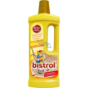 Bistrol Extra Care Reiniger für Laminat und schwimmende Böden 750 ml Bistrol Extra Care Reiniger für Laminat und schwimmende Böden 750 ml