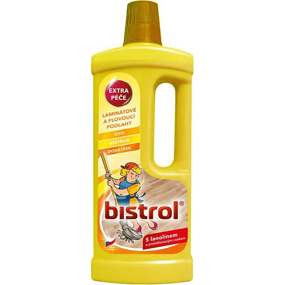 Bistrol Extra Care Reiniger für Laminat und schwimmende Böden 750 ml