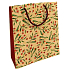 Nekupto Geschenk Kraftbeutel 25 x 8 x 19 cm Weihnachtsmistel