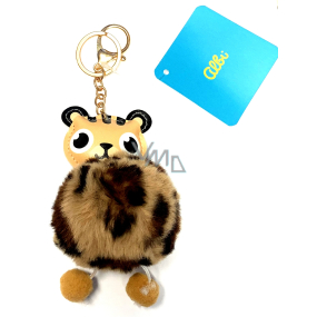 Albi Haariger Schlüsselanhänger Tigger 12 cm