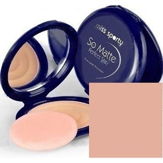 Miss Sports So Matte Kompaktpuder 003 für natürlich matte Haut 11 g