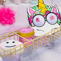 Bomb Cosmetics Einzigartig wie ein Einhorn - Be Unique-orn sparkling bath ballistic 2 x 160 g