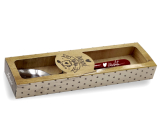 Nekupto Original Löffel mit Margarets Namen 14 cm