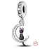 Sterling Silber 925 Katze Mond ich liebe dich, Haustier Armband Anhänger