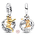 Charme Sterling Silber 925 Disney 100. anniversary Tinker Bell Starry Night - Freuen Sie sich auf die Rückkehr ins Nimmerland, Armbandanhänger