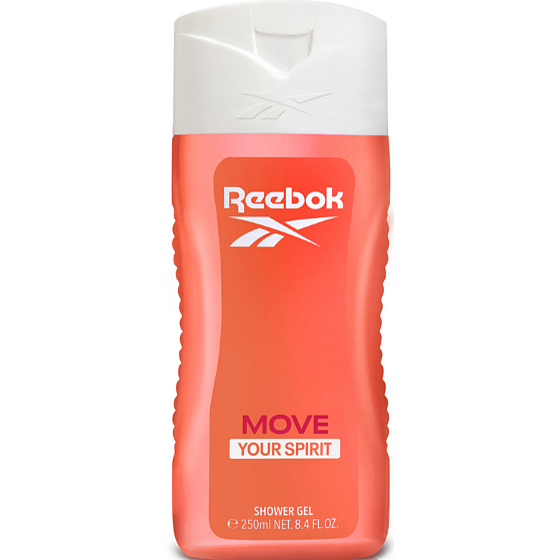 Reebok Move Your Spirit Duschgel für Frauen 250 ml