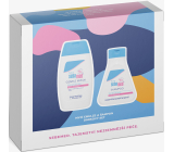 SebaMed Baby Extra sanfte Waschemulsion 200 ml + sanftes Waschshampoo 150 ml, Kosmetikset für Kinder