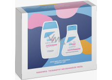 SebaMed Baby Extra sanfte Waschemulsion 200 ml + sanftes Waschshampoo 150 ml, Kosmetikset für Kinder