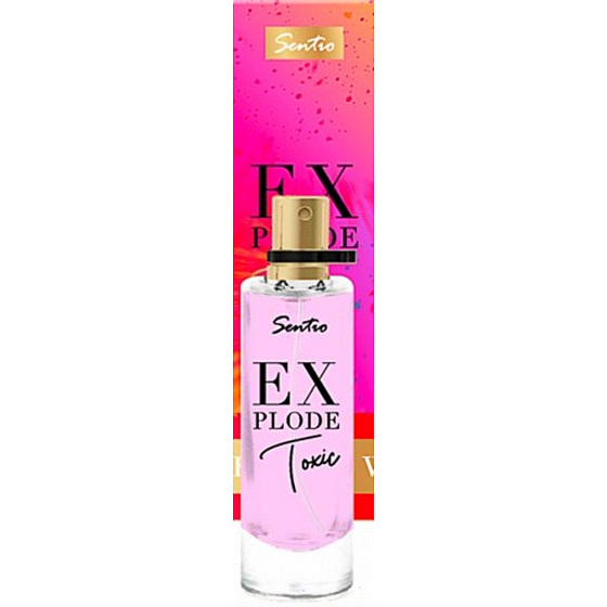 Sentio Ex Plode Toxic Eau de Parfum für Frauen 15 ml