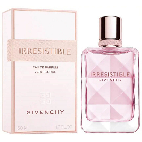 Givenchy Irresistible Eau de Parfum Very Floral Parfüm für Frauen 50 ml