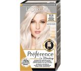 Loreal Paris Préférence Le Blonding permanente Haarfarbe 11.11 Ultrahelles kühles Kristallblond