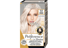 Loreal Paris Préférence Le Blonding permanente Haarfarbe 11.11 Ultrahelles kühles Kristallblond