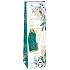 Ditipo Papier Geschenktüte für Flasche 12,3 x 7,8 x 36,2 cm weiße Flasche Sekt