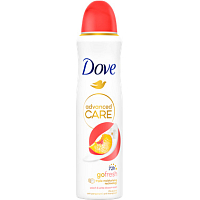 Dove Alu-free Pfirsich und Zitrone Deodorant ohne Aluminium, 150 ml