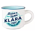 Albi Espressotasse Clara - Schönheit und Charme sind ihre anderen Namen 45 ml