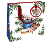 Nekupto Geschenktasche Weihnachten WLIS 2476 CZ/xSK/HU
