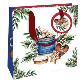 Nekupto Geschenktasche Weihnachten WLIS 2476 CZ/xSK/HU