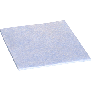 BALhome Geschirrtuch 32 × 38 cm, blau, 1 Stk.