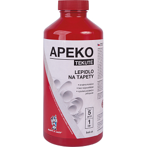 APEKO Flüssige Tapetenkleber, 1 l